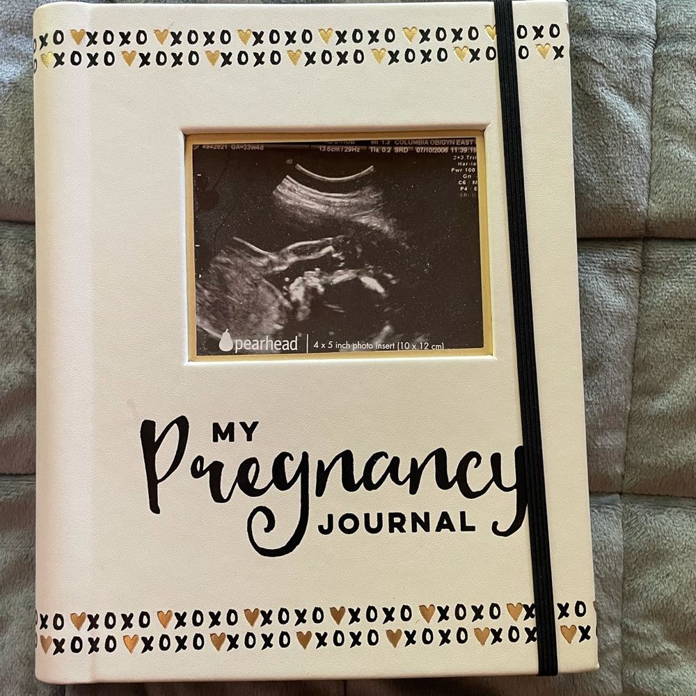 Brand new pregnancy journal.